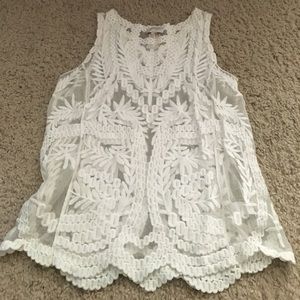Lace blouse